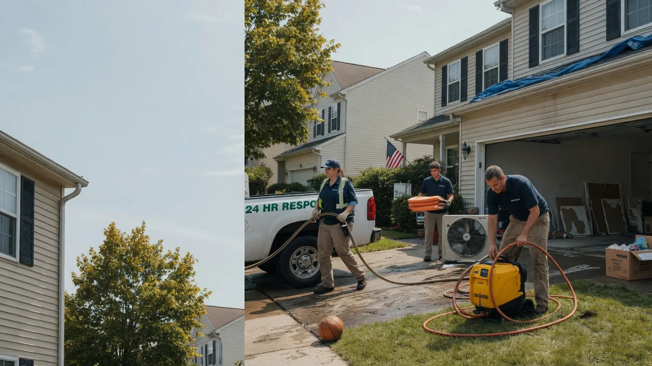 Emergency Water Damage Restoration in Pembroke, NC near me